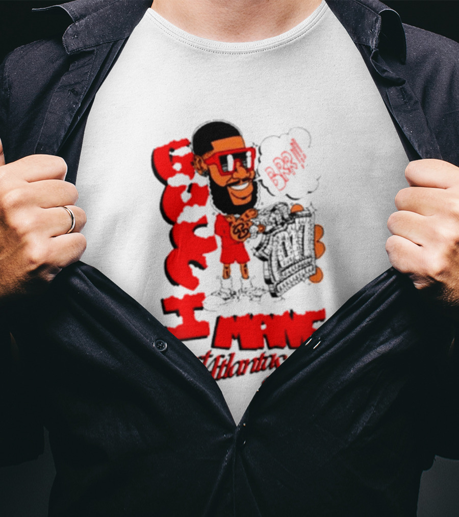Gucci Mane Brr East Atlanta Santa Christmas T-Shirt