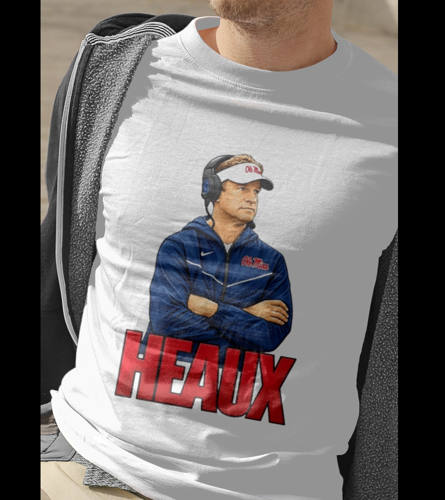 Ole Miss College Football Heaux Coach T-Shirt