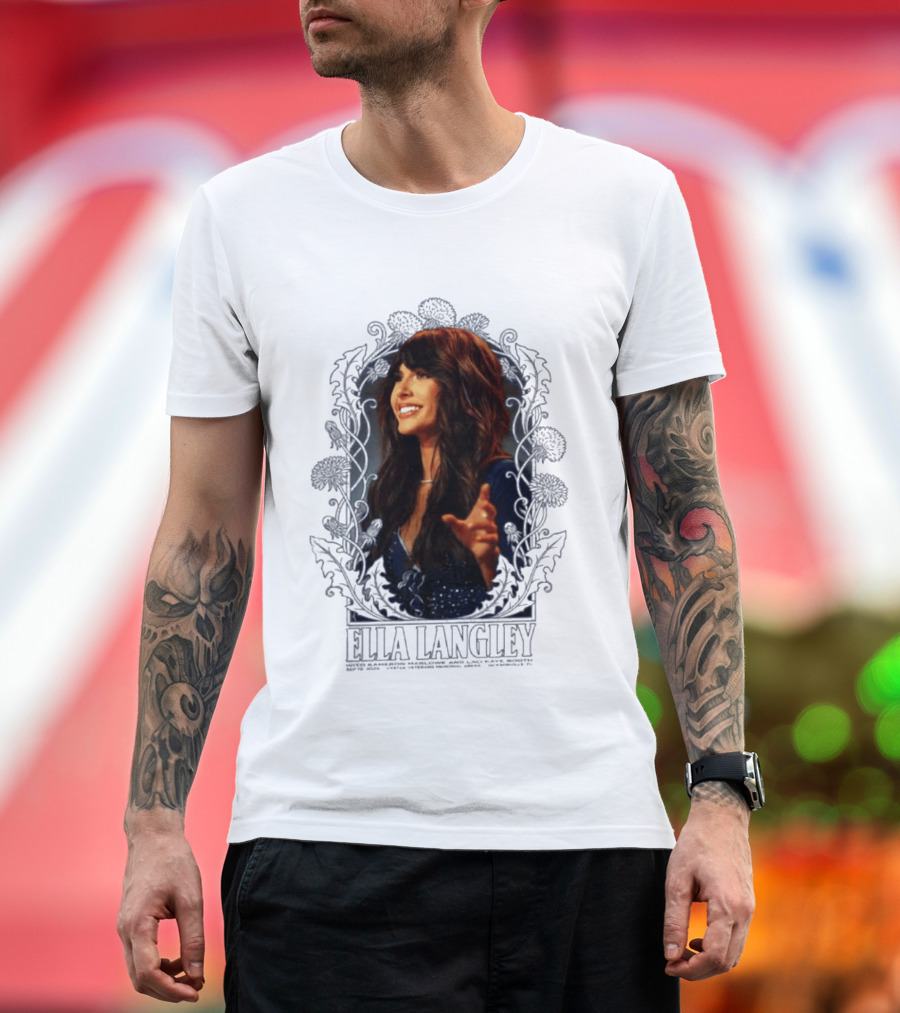 Ella Langley Vystar Veterans Memorial Arena 2026 Tour Jacksonville FL September 19th T-Shirt