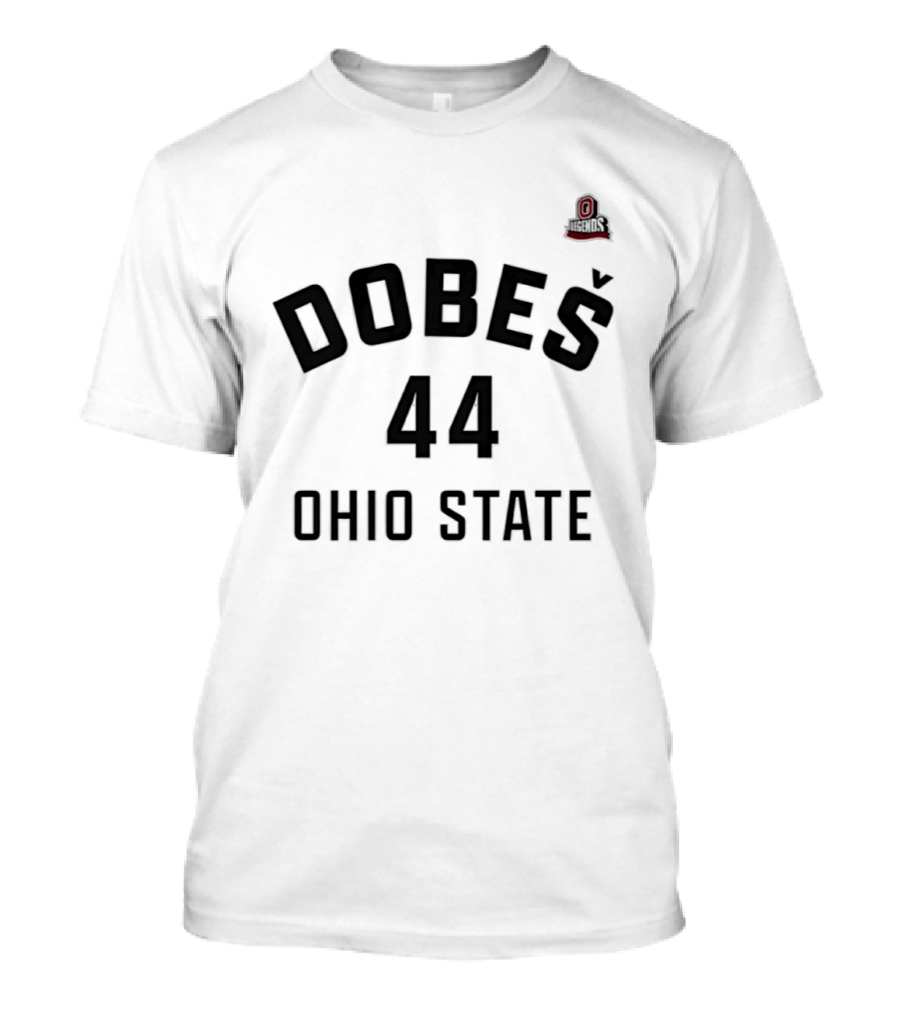 Dobes 44 Ohio State Hockey T-Shirt