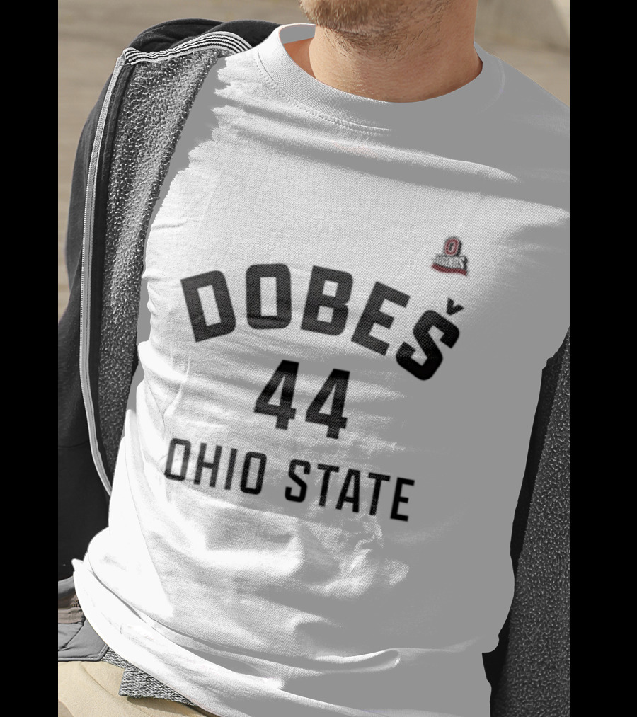 Dobes 44 Ohio State Hockey T-Shirt