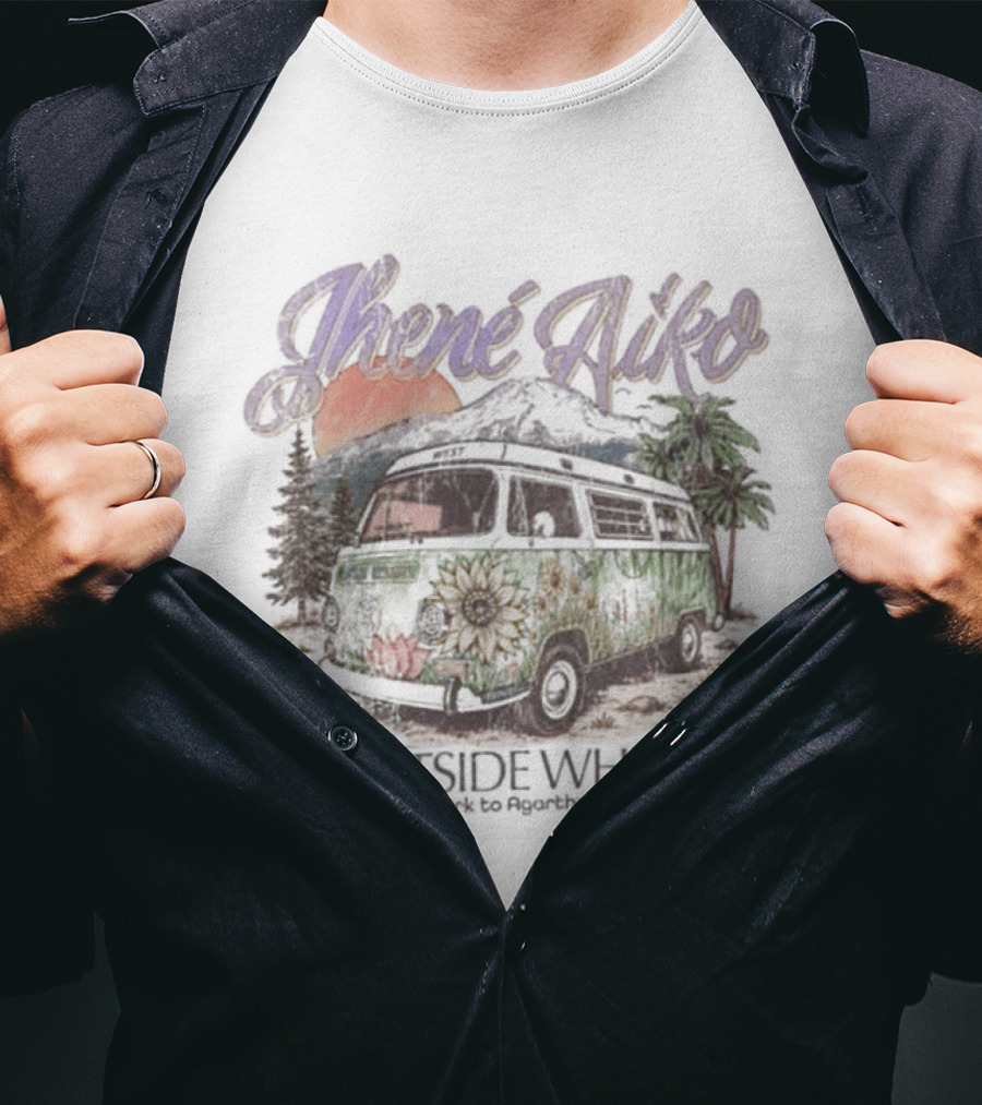 Jhene Aiko Westside Whimsy Van Sunset Journey T-Shirt