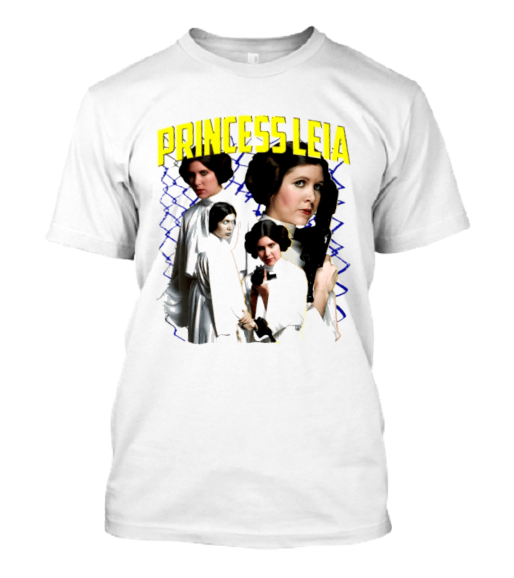 Princess Leia Star Wars Legends Bootleg Retro Fan T-Shirt