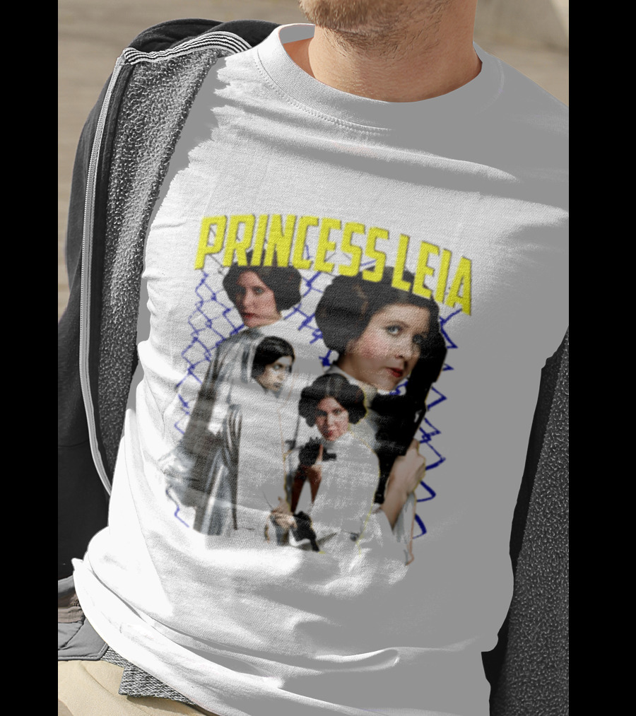 Princess Leia Star Wars Legends Bootleg Retro Fan T-Shirt