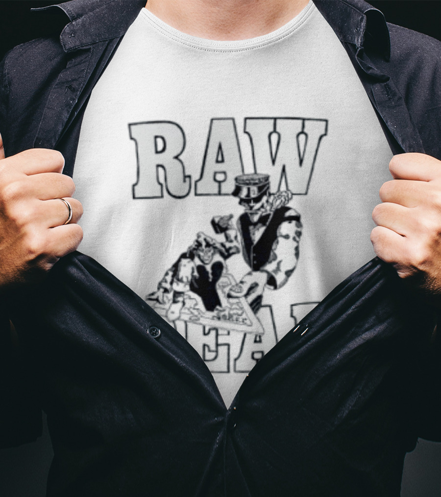 Raw Deal Joker Playing Card Jester T-Shirt