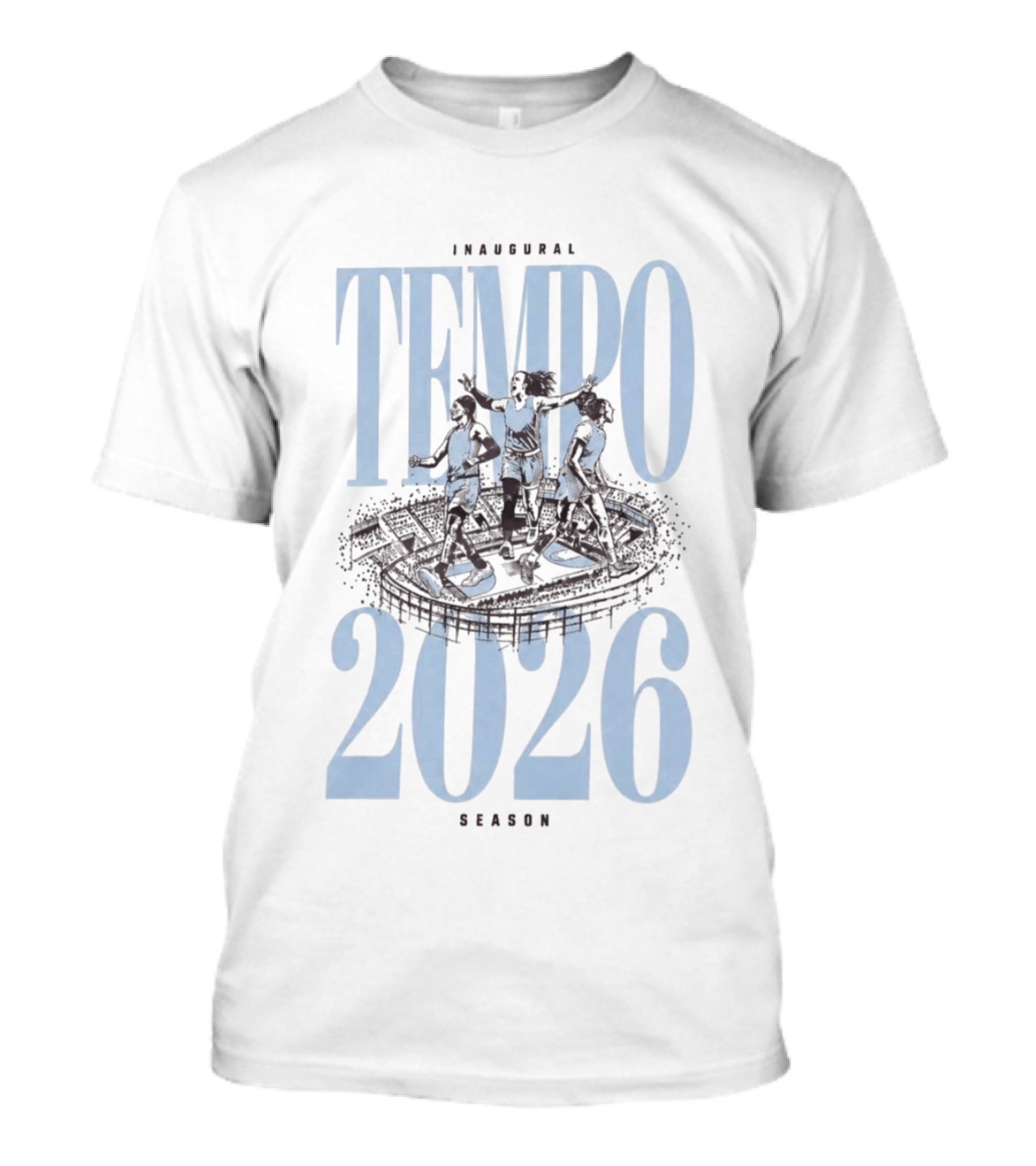 Inaugural Tempo 2026 Season Toronto T-Shirt