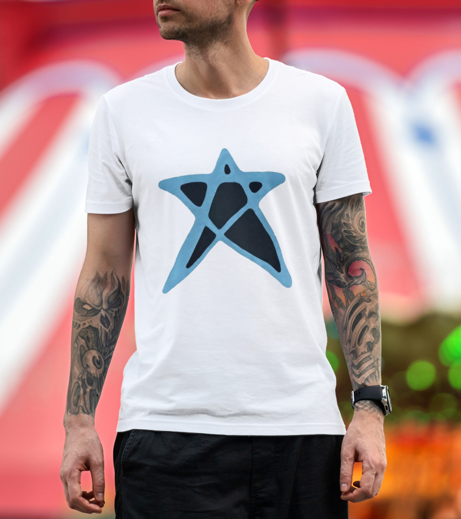 Turnstile Tampa Florida 2026 Live Event At England Brothers Park September 19 Star T-Shirt