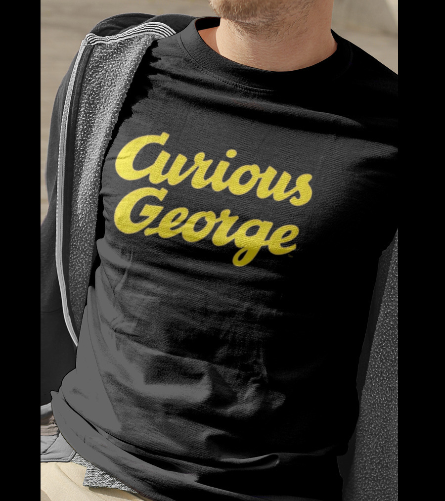 Curious George Classic Yellow T-Shirt