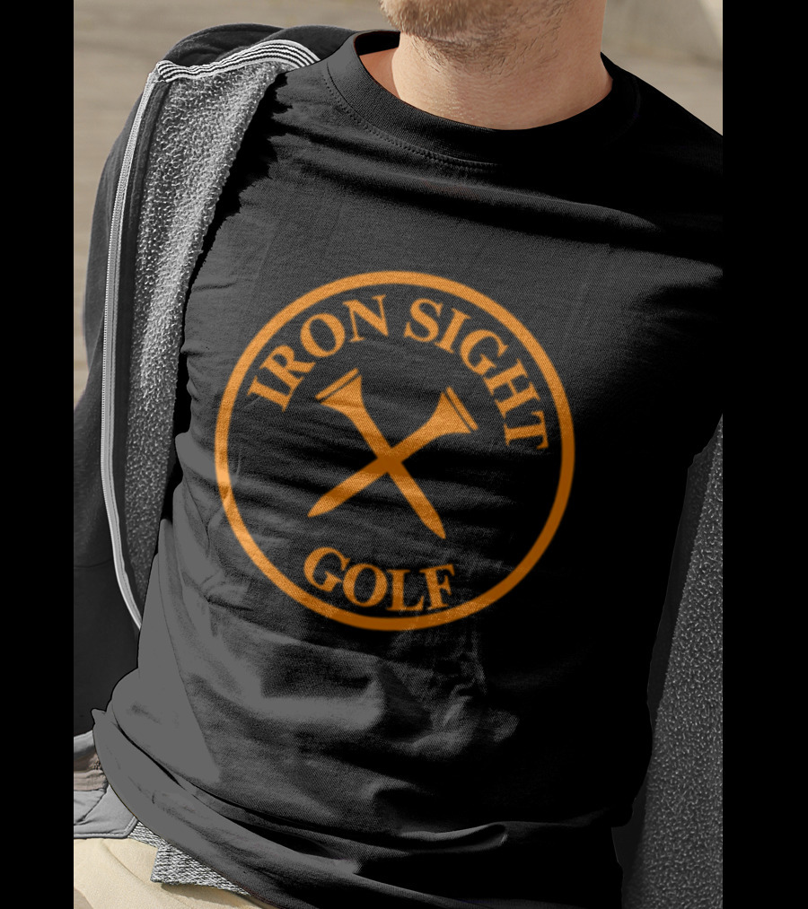Iron Sight Golf Crossed Tees T-Shirt