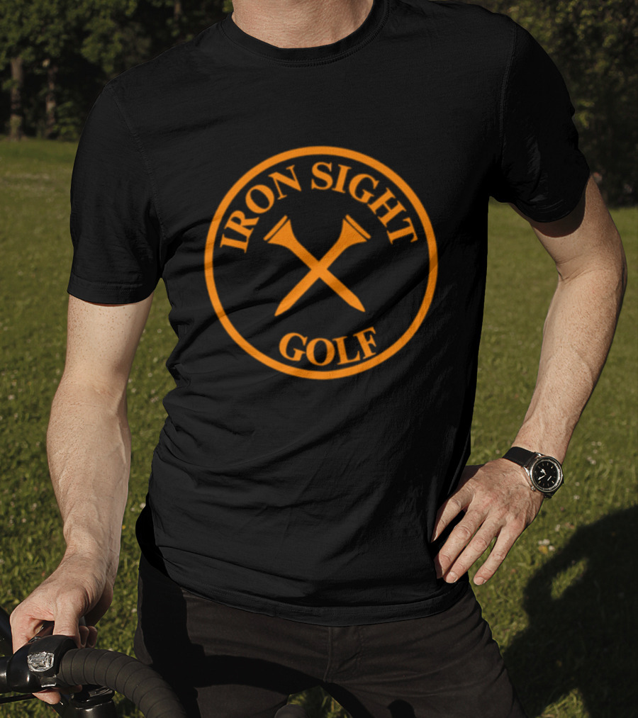 Iron Sight Golf Crossed Tees T-Shirt
