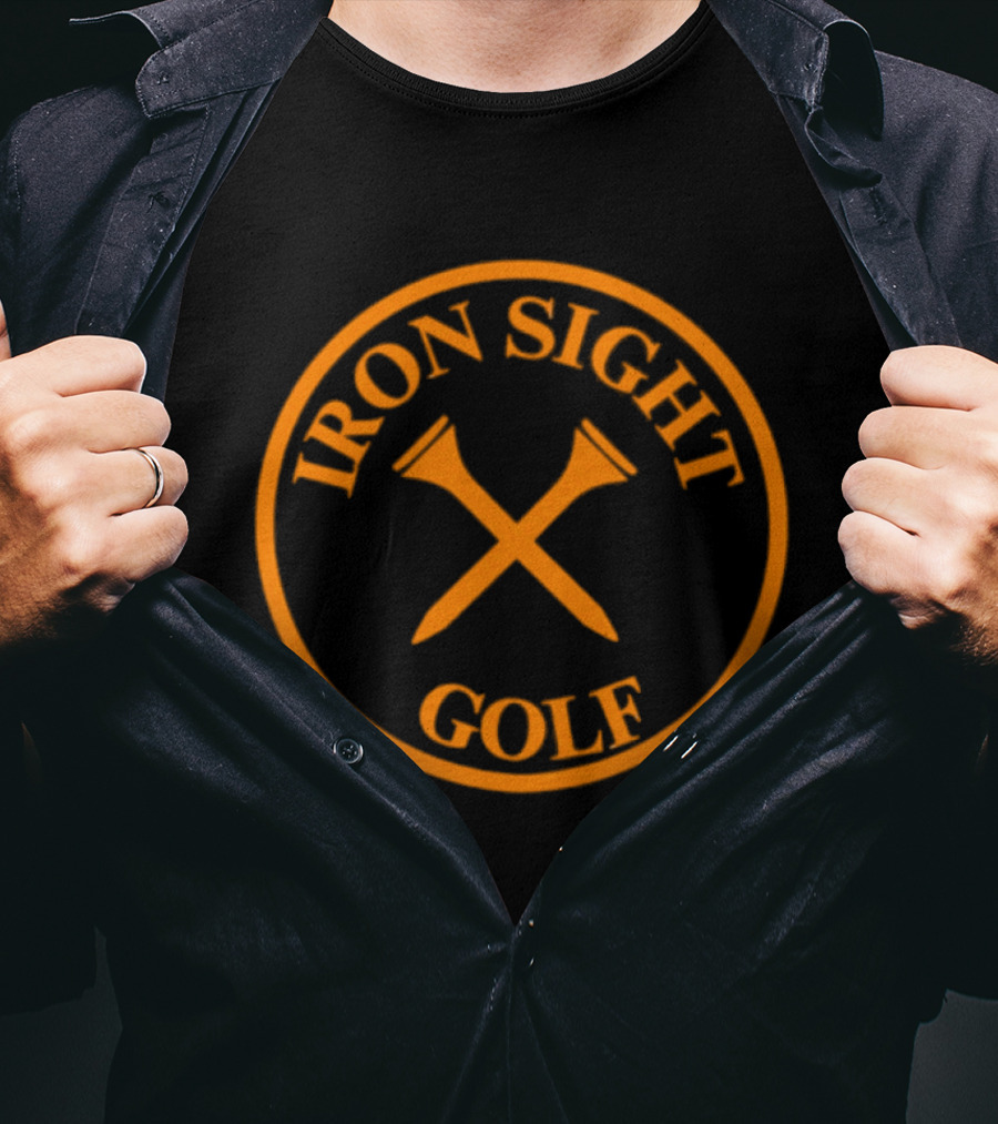 Iron Sight Golf Crossed Tees T-Shirt