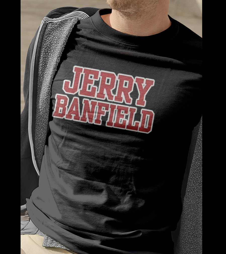 Jerry Banfield College Varsity 2026 T-Shirt