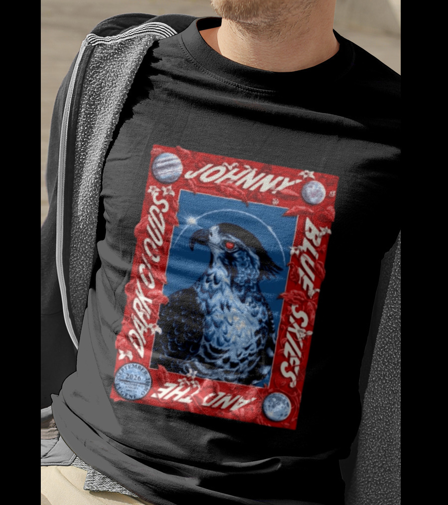 Johnny Blue Skies And The Dark Clouds Matthew Knight Arena Eugene OR September 21 2026 T-Shirt