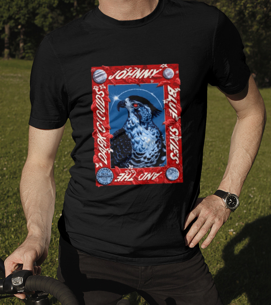 Johnny Blue Skies And The Dark Clouds Matthew Knight Arena Eugene OR September 21 2026 T-Shirt
