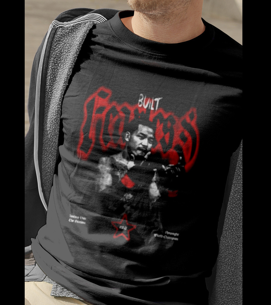Engage Store Joshua Van The Fearless Built 07 T-Shirt