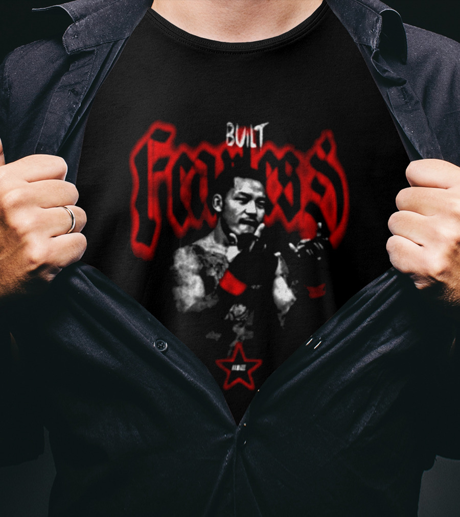 Engage Store Joshua Van The Fearless Built 07 T-Shirt