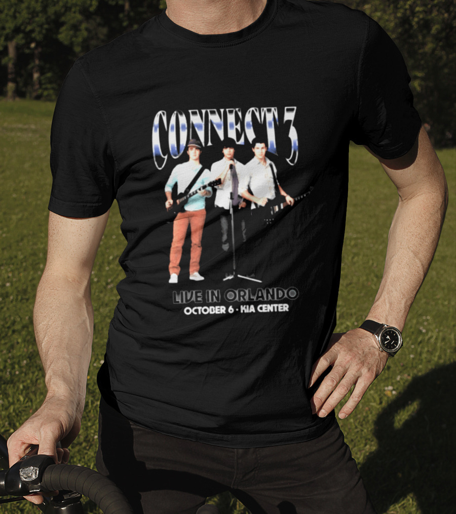Connect 3 Live In Orlando October 6 Hia Center T-Shirt