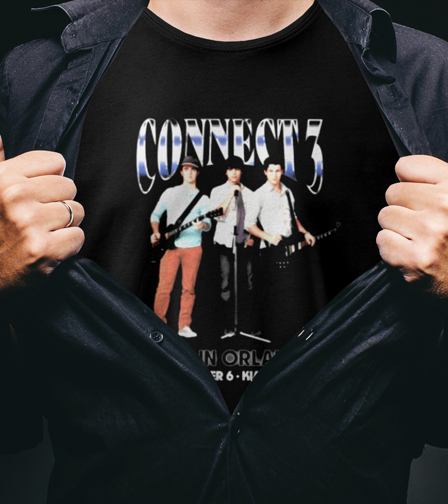 Connect 3 Live In Orlando October 6 Hia Center T-Shirt
