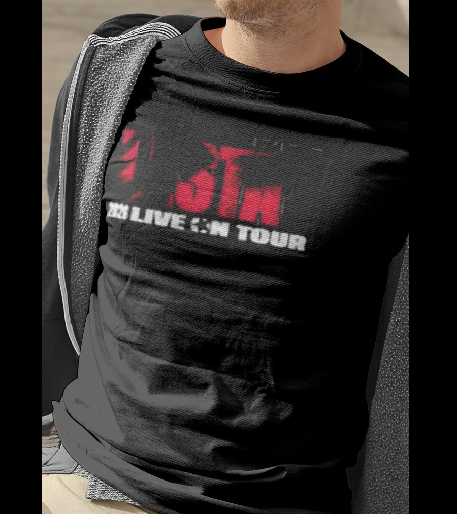 Many Things Store Live Tvl Tour 2023 T-Shirt
