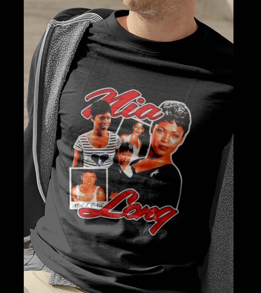 Mia Long Dreamathon Actress 90s Collage T-Shirt