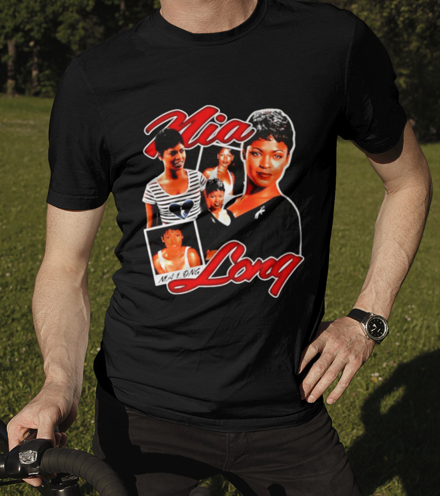 Mia Long Dreamathon Actress 90s Collage T-Shirt