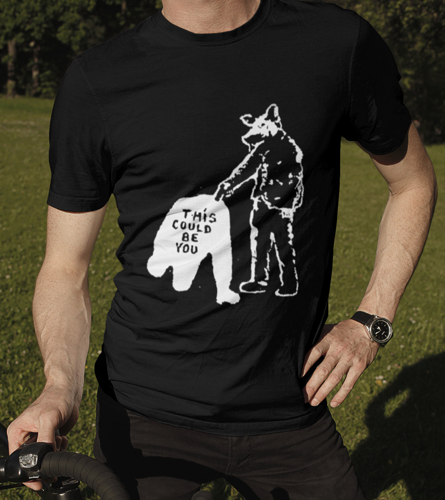 Anti Police Pig Cop This Could Be You T-Shirt