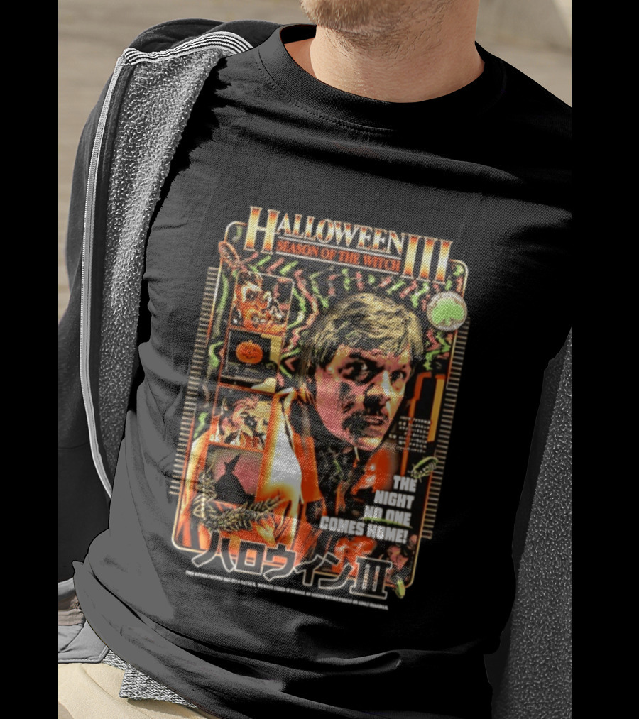 Halloween III Season Of The Witch The Night No One Comes Home Japanese T-Shirt