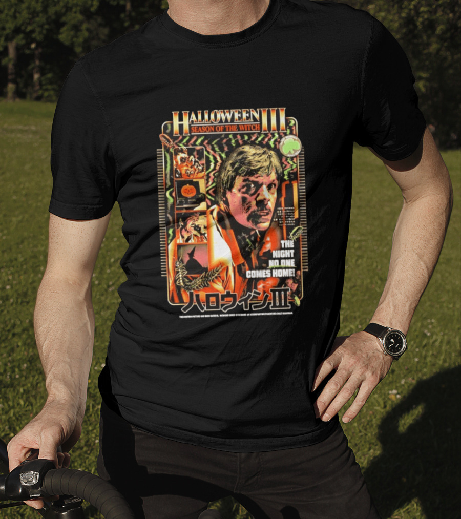 Halloween III Season Of The Witch The Night No One Comes Home Japanese T-Shirt