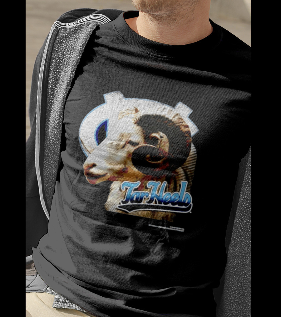 North Carolina Tar Heels Ram UNC Tar Heels T-Shirt