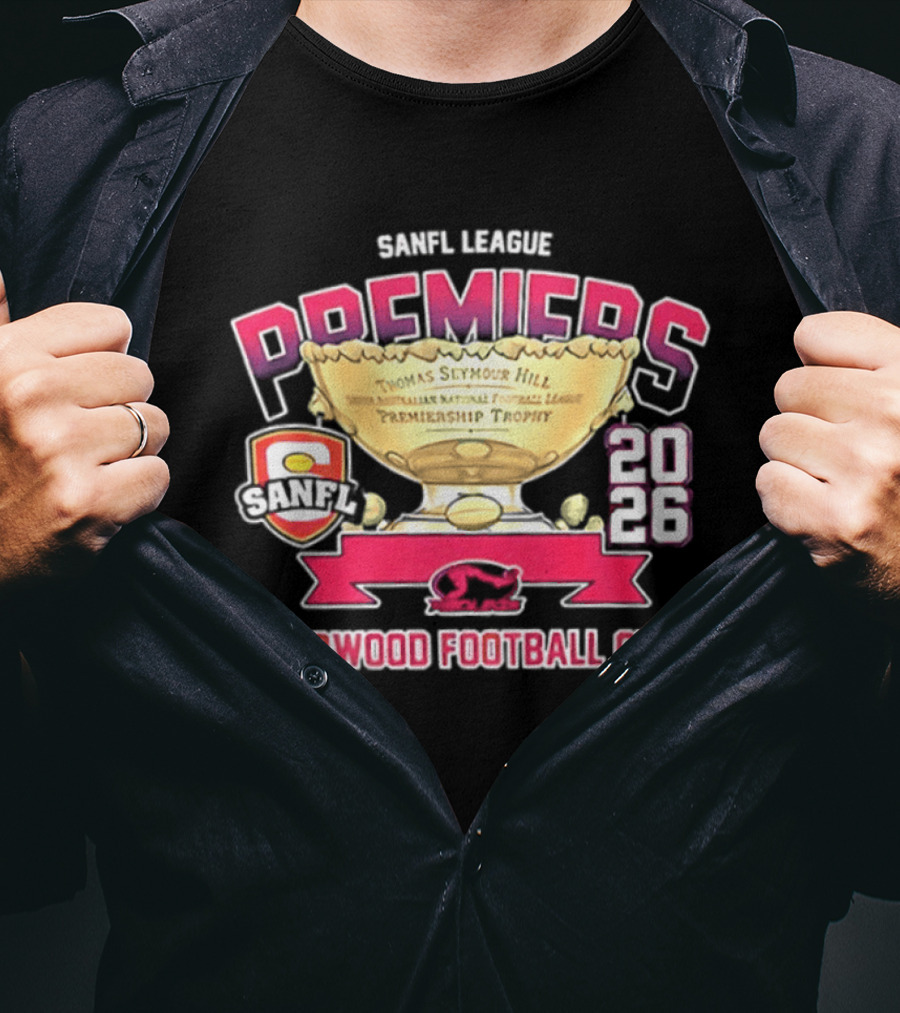 SANFL League Premiers 2026 Norwood Football Club Trophy T-Shirt