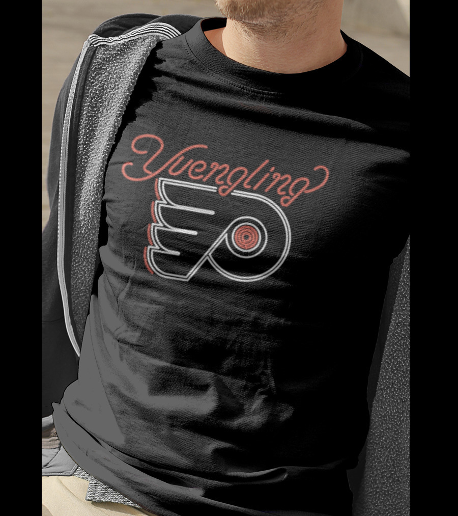 Yuengling Philadelphia Flyers Collaboration T-Shirt