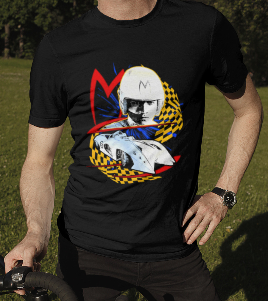 Speed Racer Mach 5 M Iconic Race Car T-Shirt