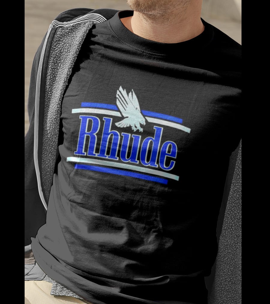 Tarik Skubal Rhude Eagle T-Shirt