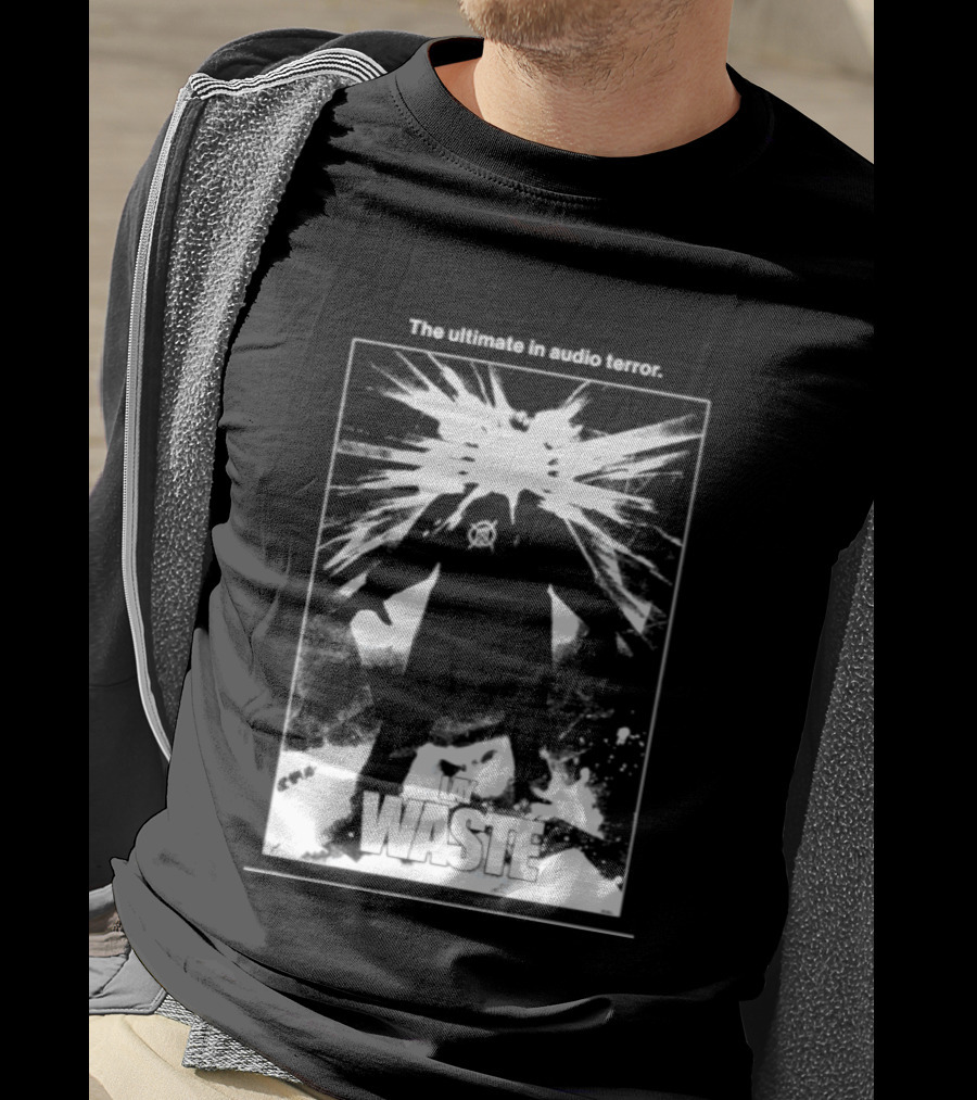 The Ultimate In Audio Terror Lay Waste Explosion Scene T-Shirt