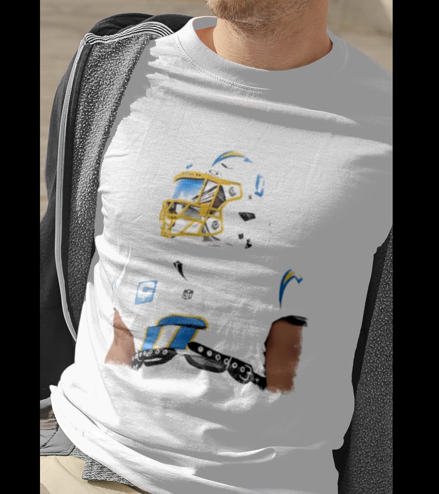 Los Angeles Chargers Daiyan Henley 2026 NFL Team Gear T-Shirt