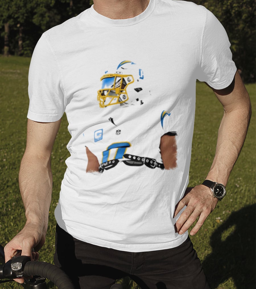 Los Angeles Chargers Daiyan Henley 2026 NFL Team Gear T-Shirt