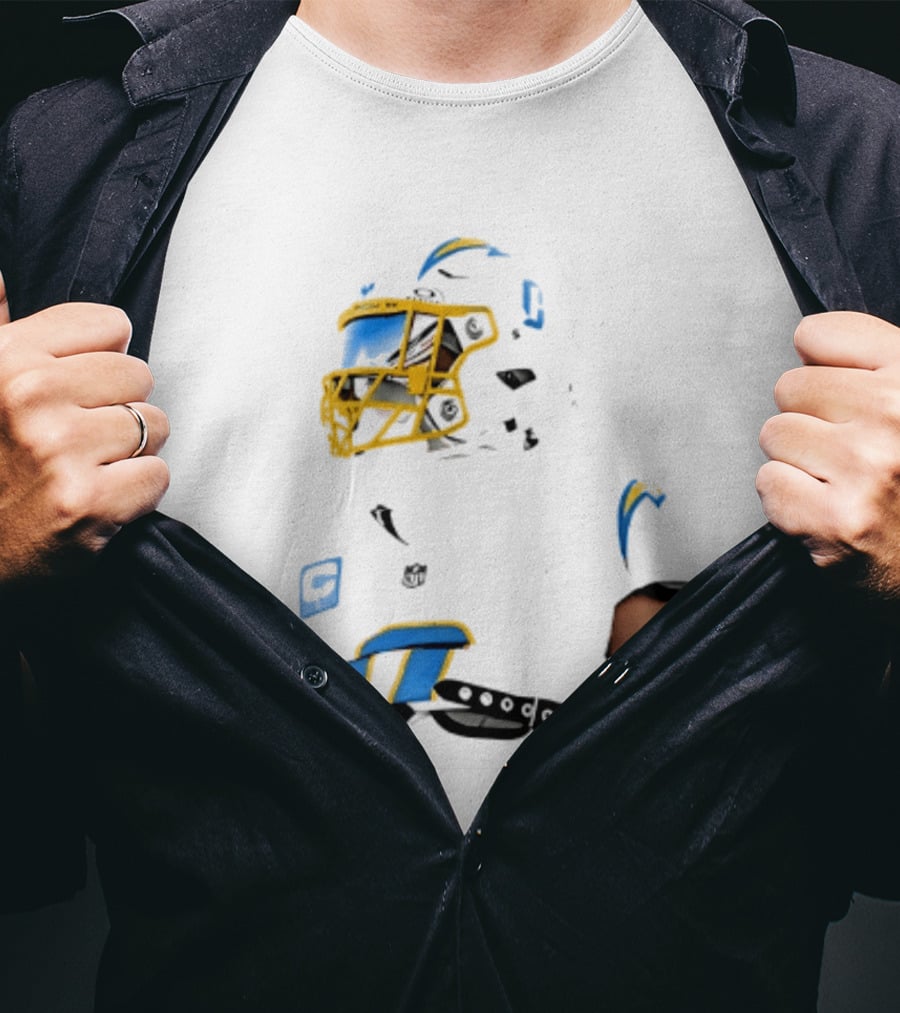 Los Angeles Chargers Daiyan Henley 2026 NFL Team Gear T-Shirt