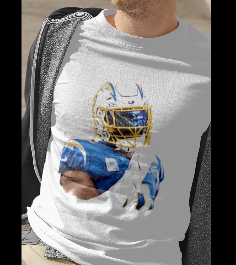 Daiyan Henley Los Angeles Chargers Shhh NFL Team Player T-Shirt