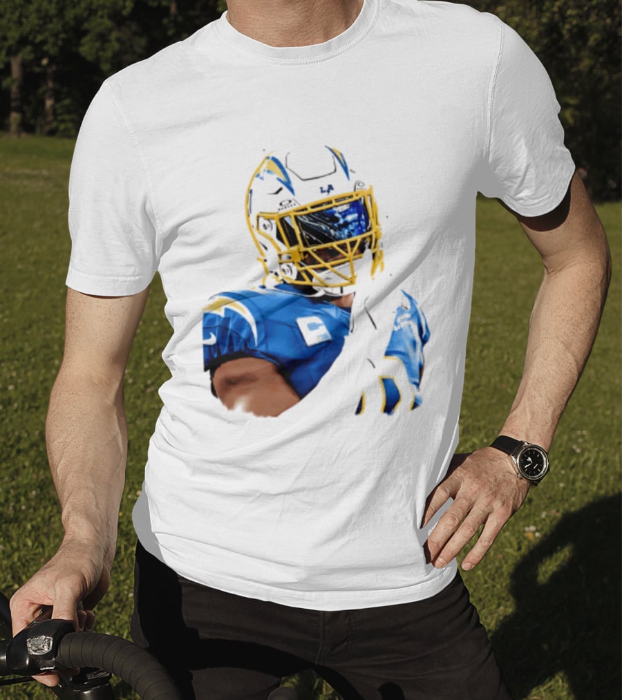 Daiyan Henley Los Angeles Chargers Shhh NFL Team Player T-Shirt