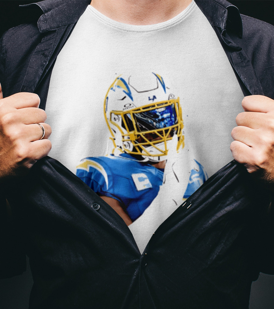 Daiyan Henley Los Angeles Chargers Shhh NFL Team Player T-Shirt
