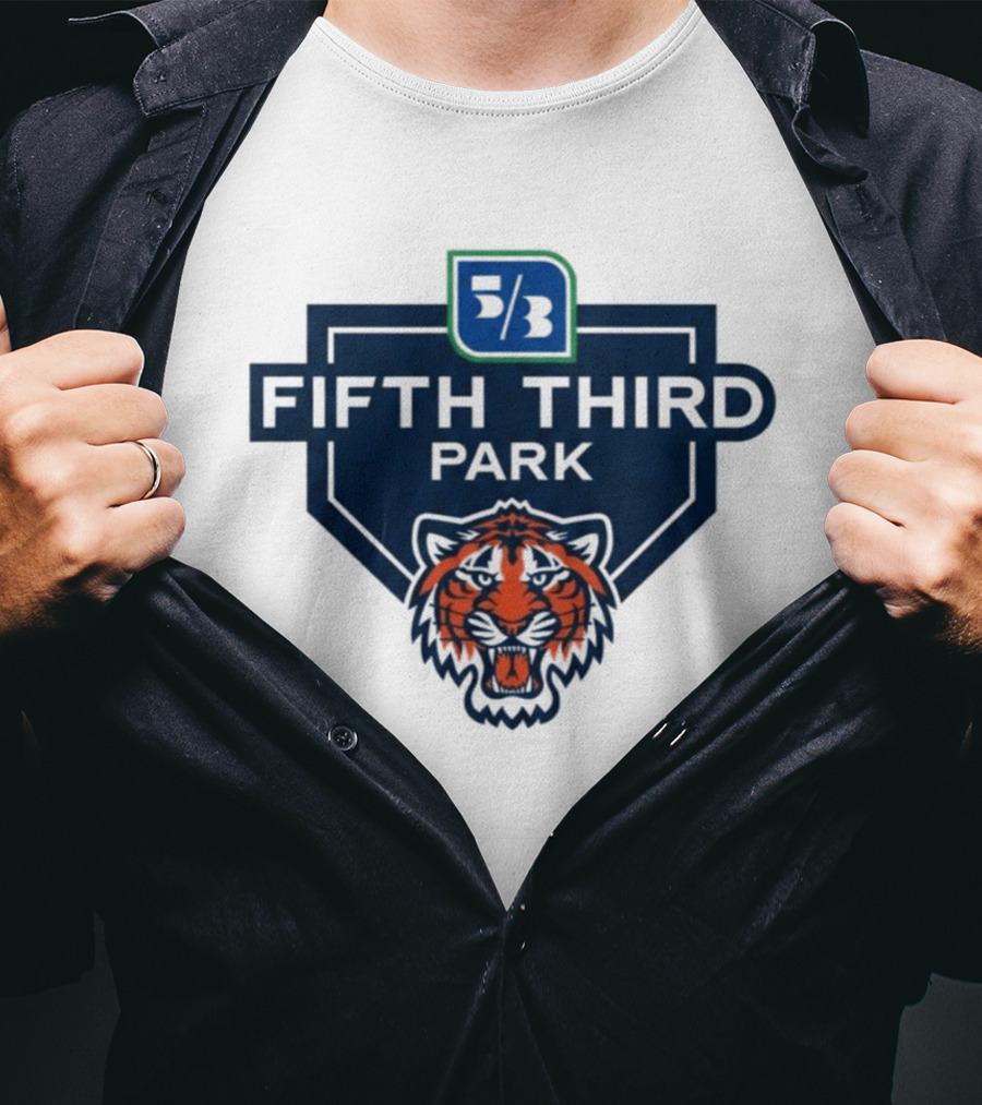 Fifth Third Park 53 Tiger T-Shirt