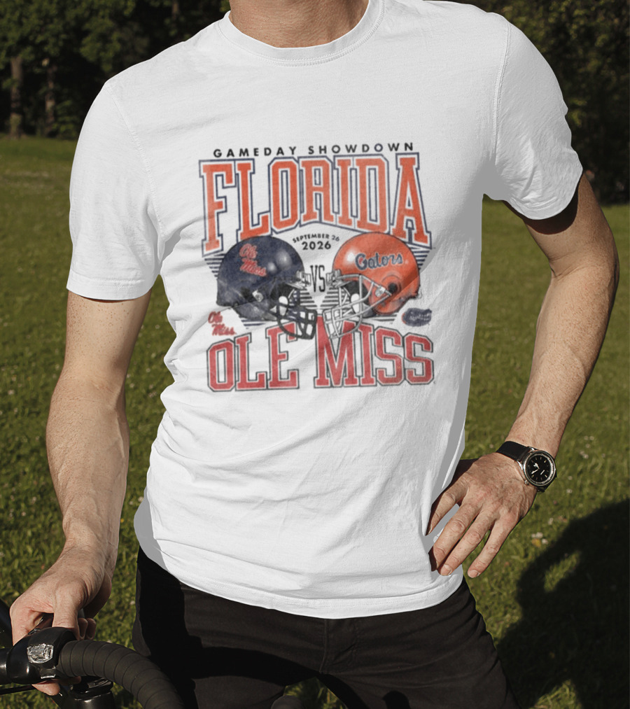 Florida Gameday Showdown Ole Miss September 26 2026 T-Shirt