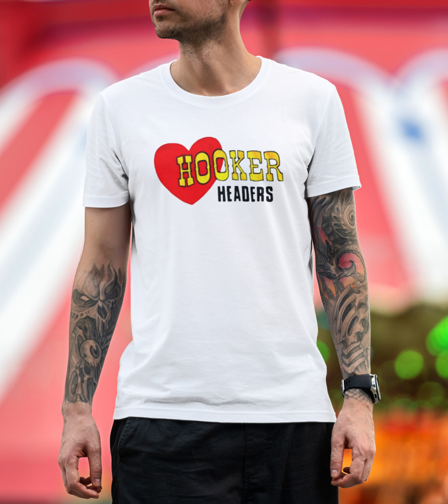 Hooker Headers Racing Performance Heart T-Shirt