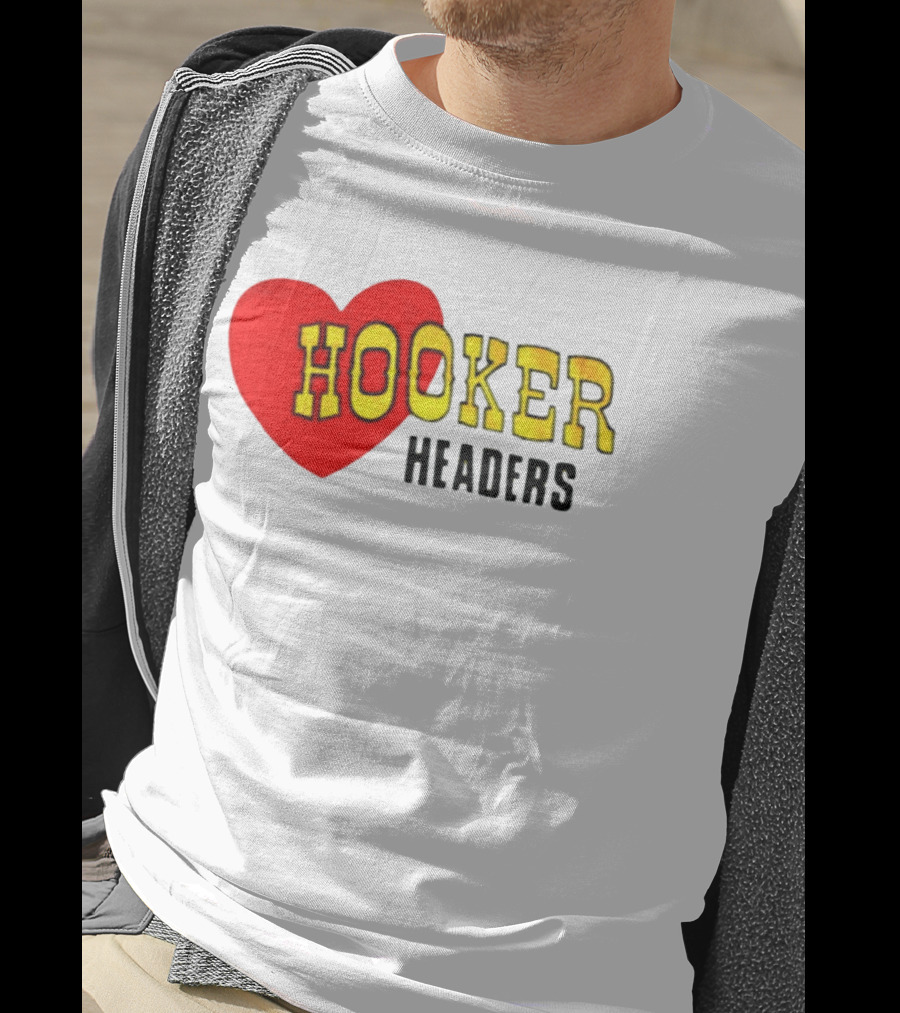 Hooker Headers Racing Performance Heart T-Shirt