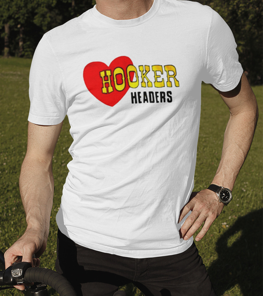 Hooker Headers Racing Performance Heart T-Shirt