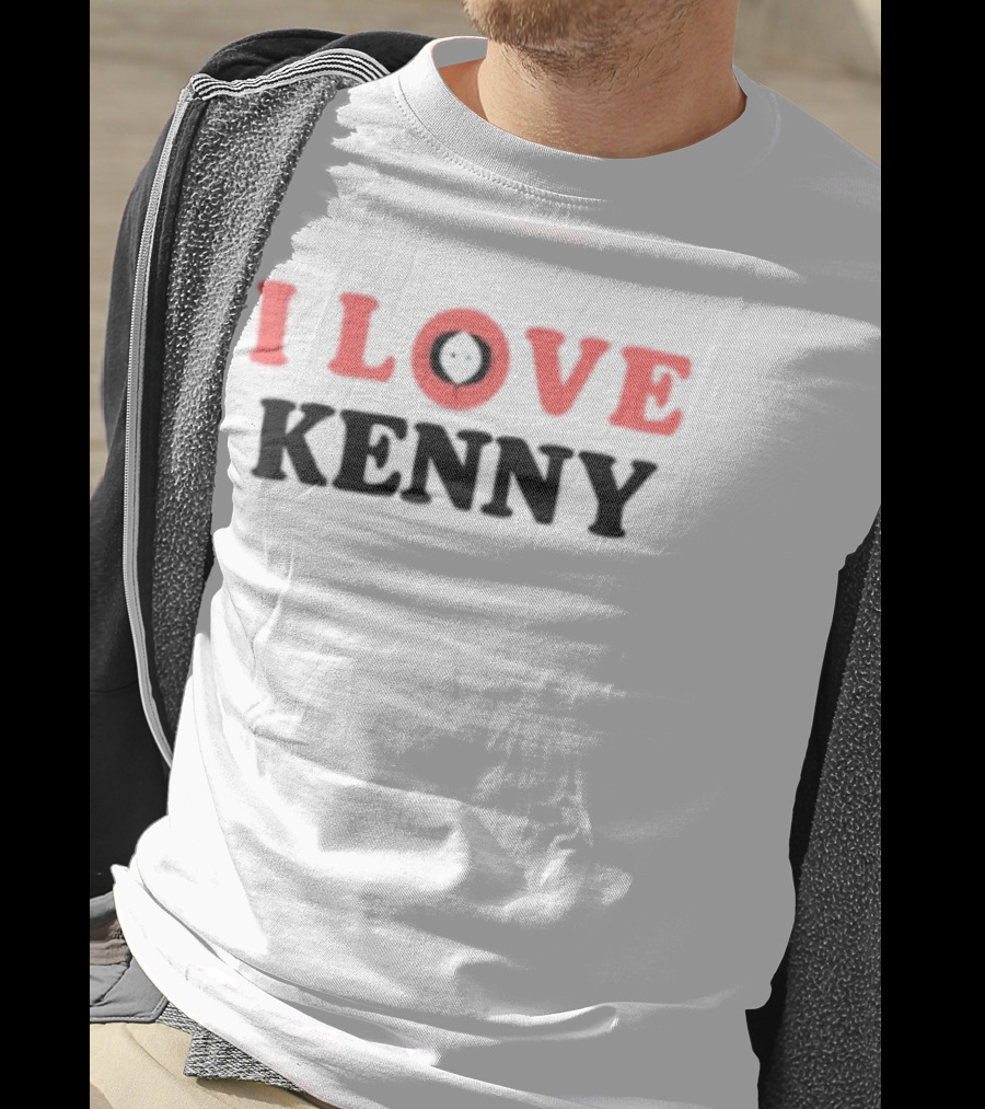 I Love Kenny McCormick South Park Cartoon Fan Favorite T-Shirt