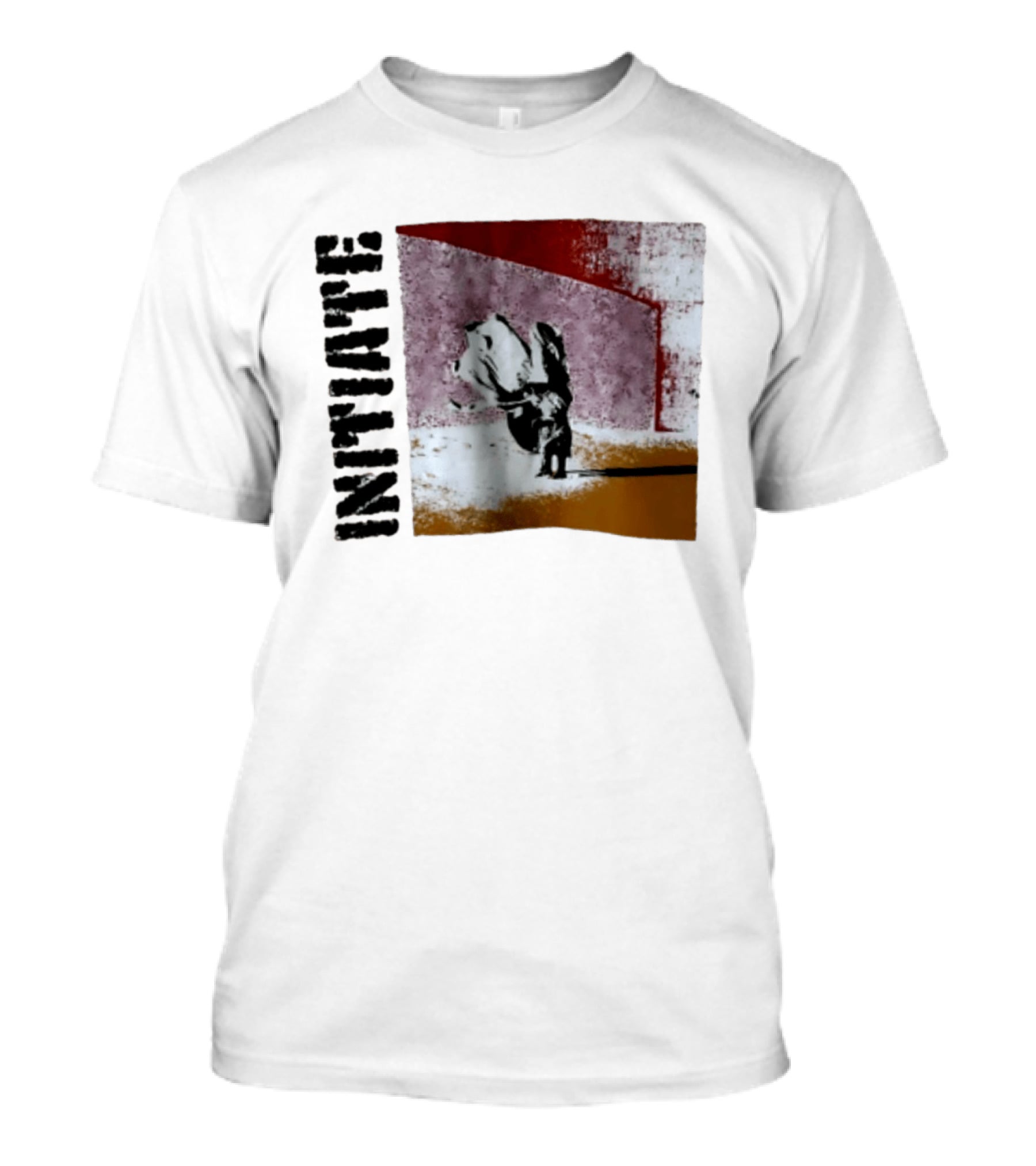 Initiate Minimalist Abstract T-Shirt