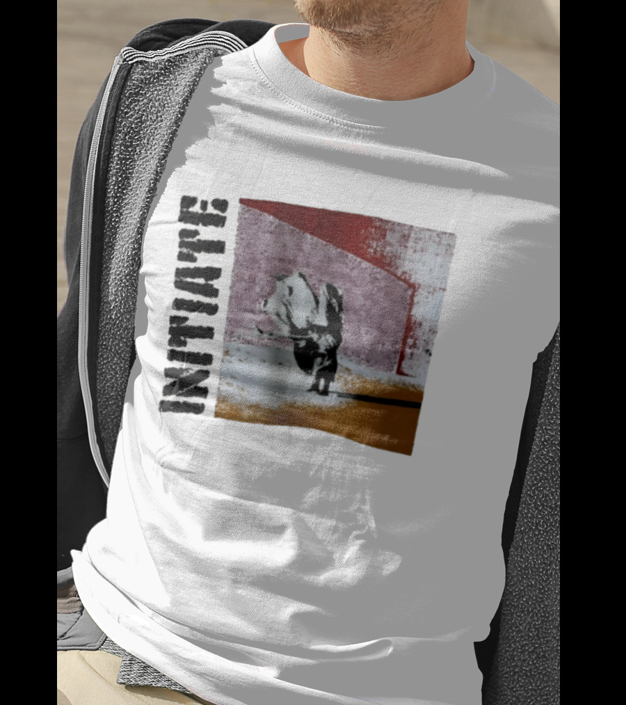 Initiate Minimalist Abstract T-Shirt