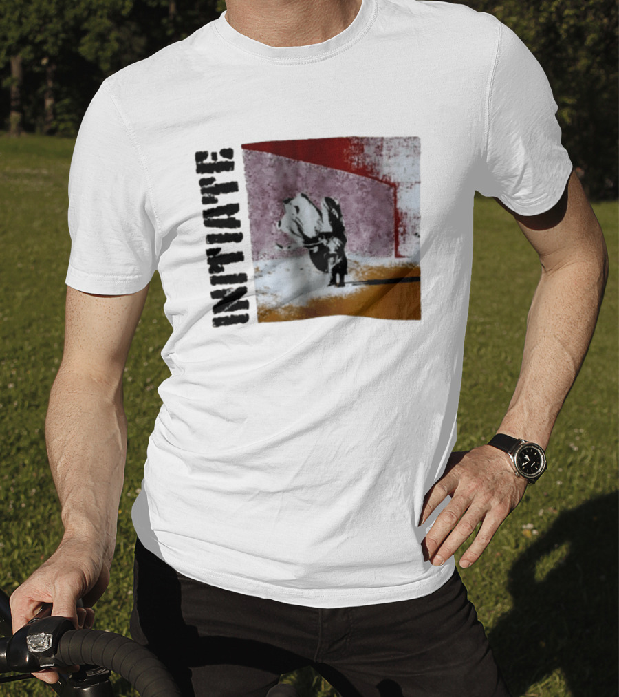 Initiate Minimalist Abstract T-Shirt