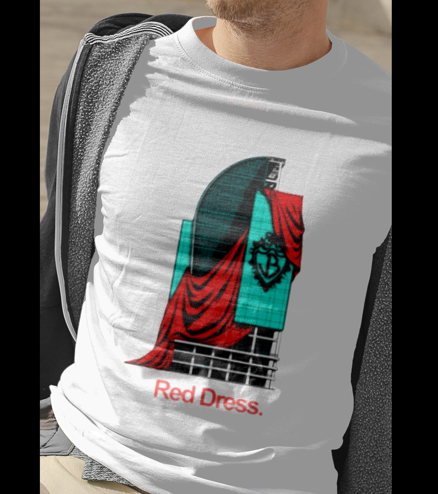 Red Dress Jonas Brothers Burning Up Orlando FL T-Shirt
